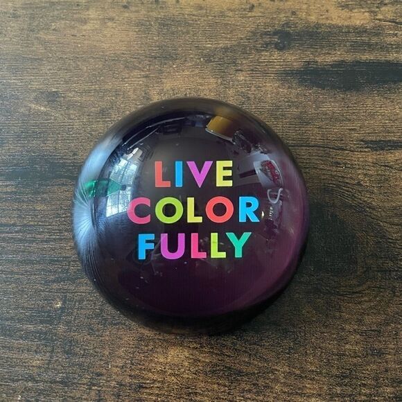 kate spade new york®
Say The Word Paper Weight 'Live Colorfully' - Picture 1 of 3